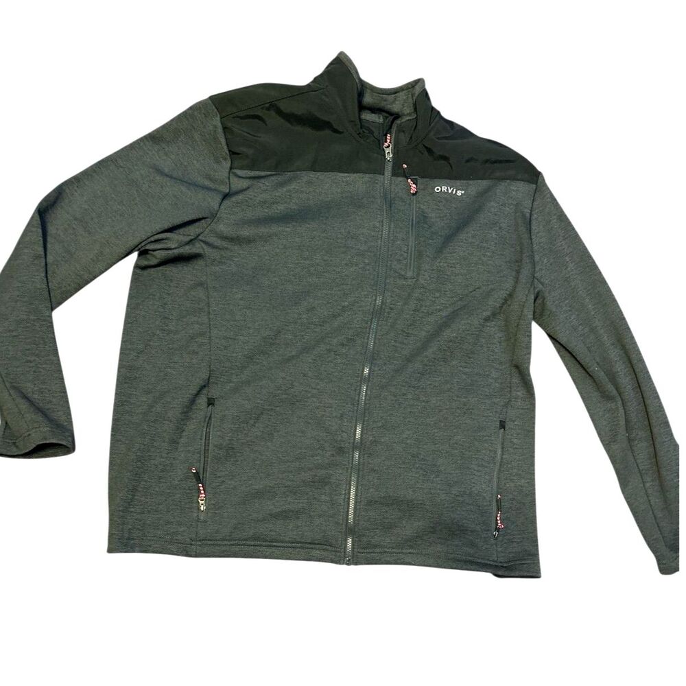 ORVIS Polyester Black   Jacket Size XXL 137013